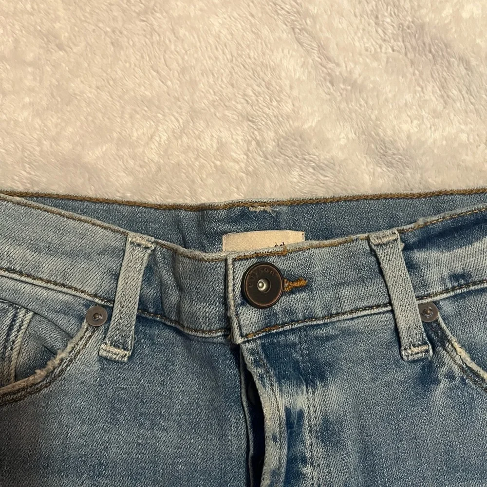 Edyson Distressed Denim Shorts
